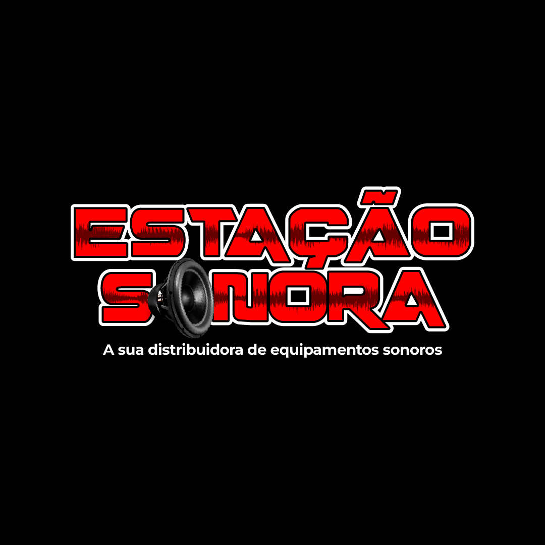 Logo Estação Sonora com fundo Logo Estação Sonora com fundo