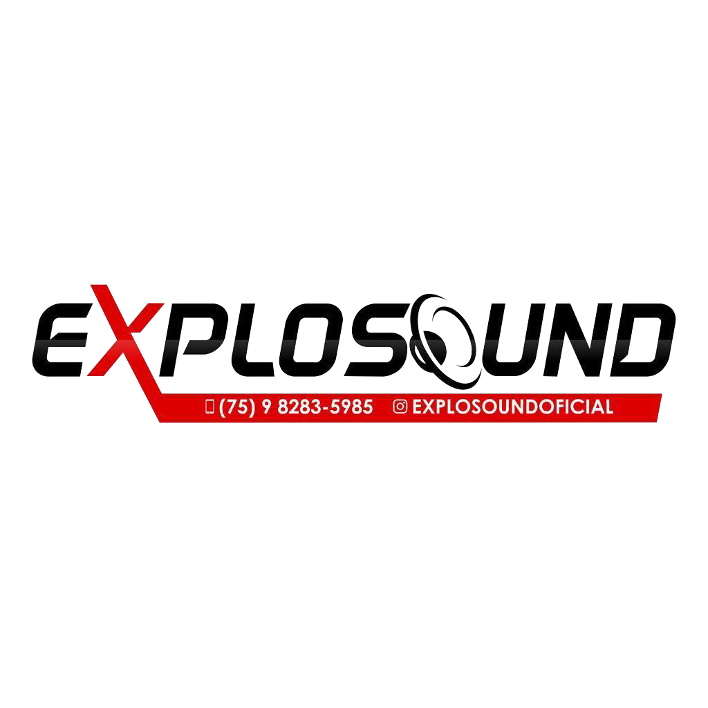 Logo - Explo Sound (com fundo)