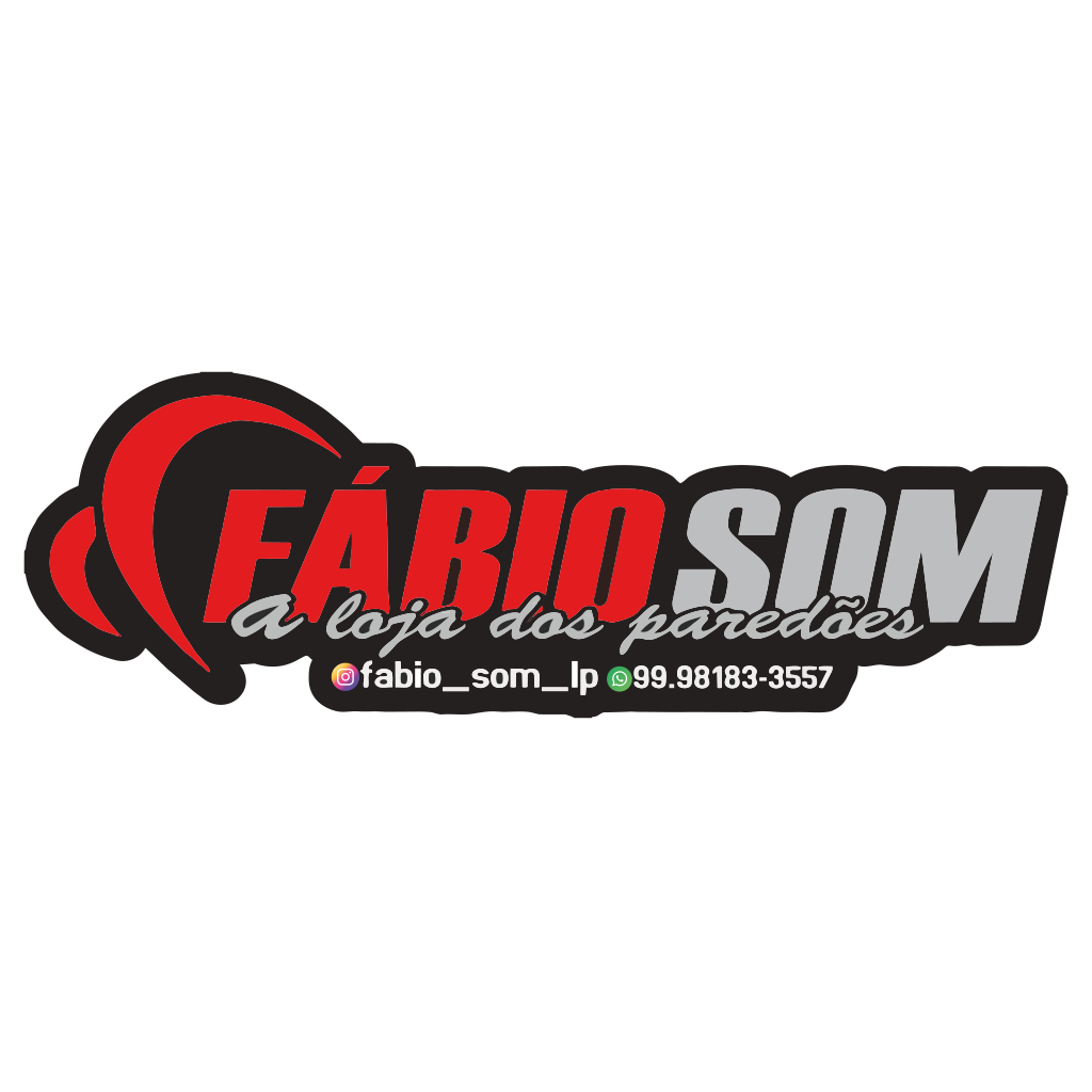 Logo - Fábio Som (com fundo)