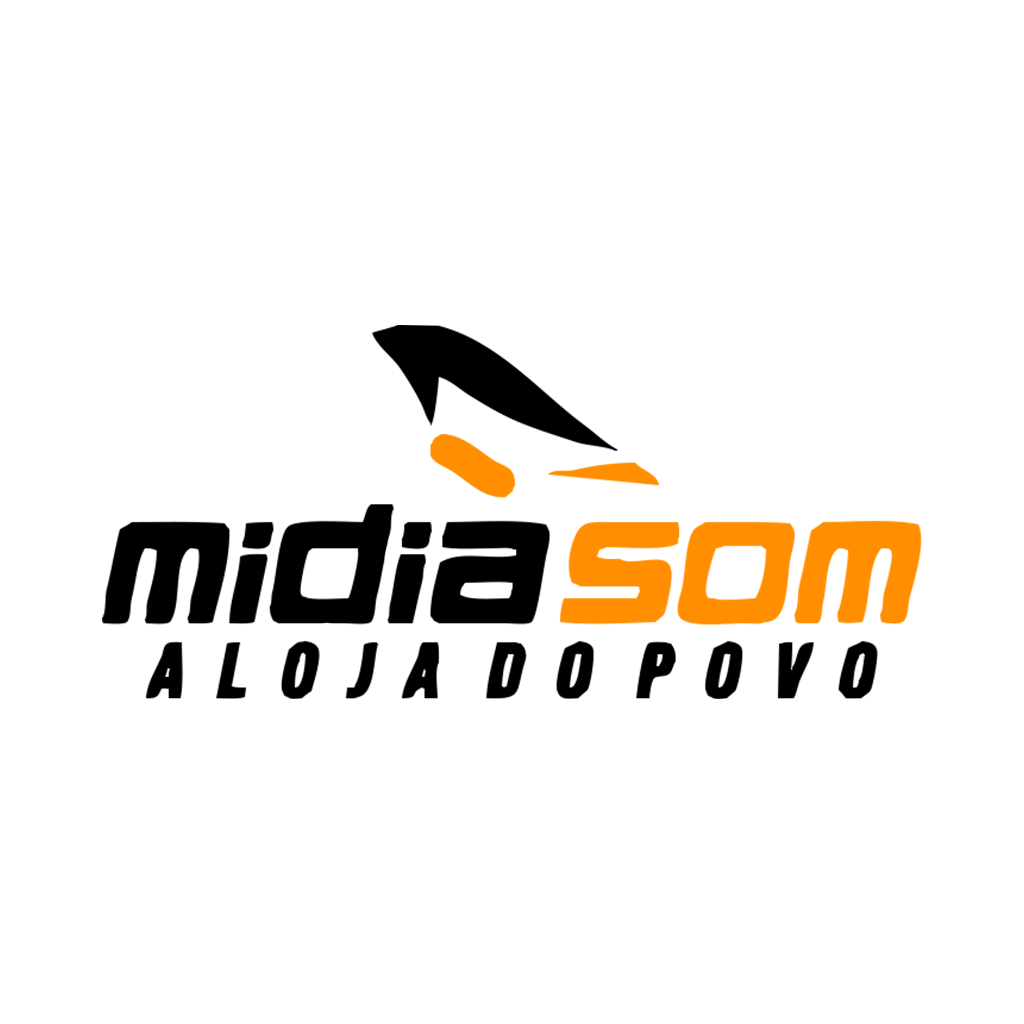 Logo - Mídia Som (com fundo)