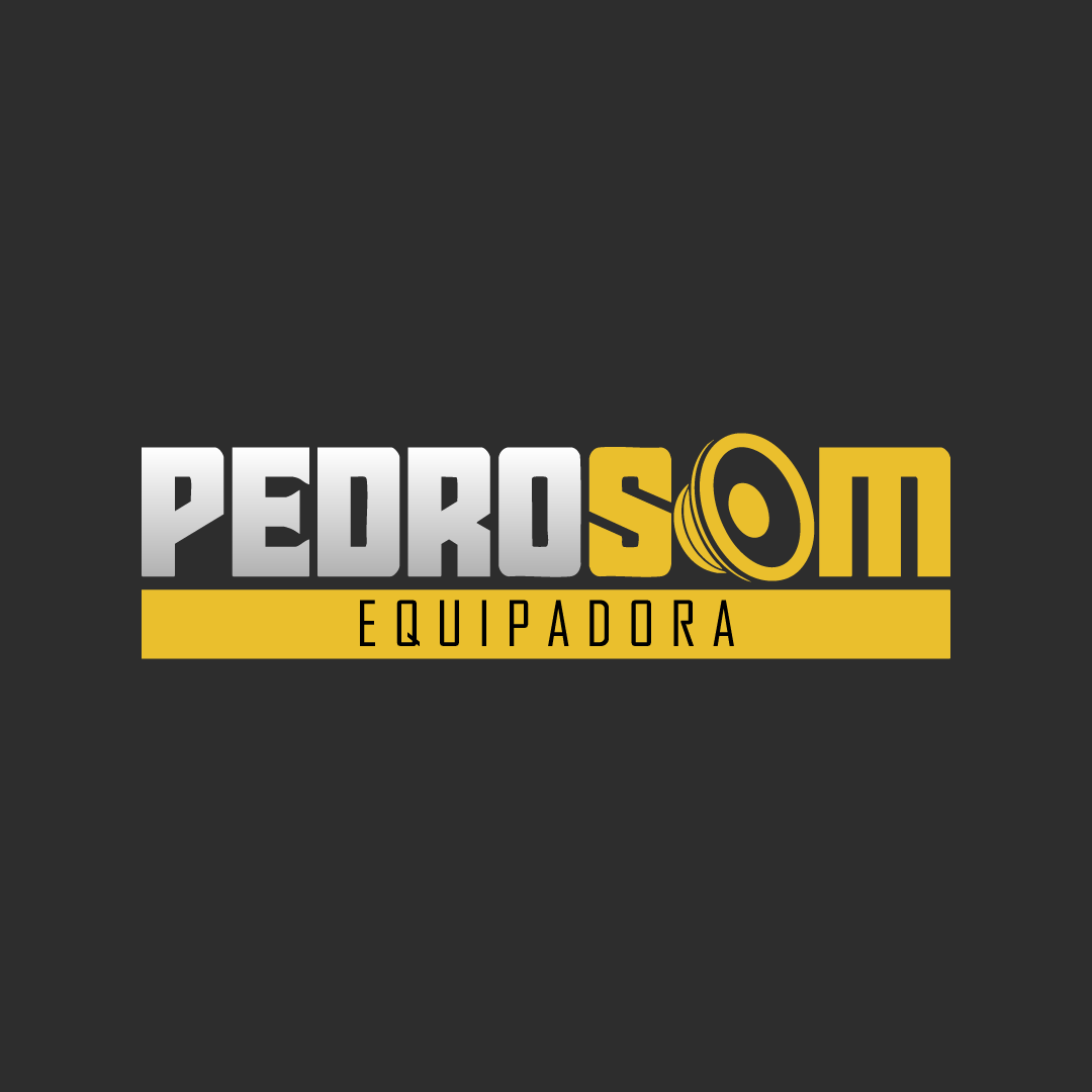 Logo Pedro Som com fundo Logo Pedro Som com fundo