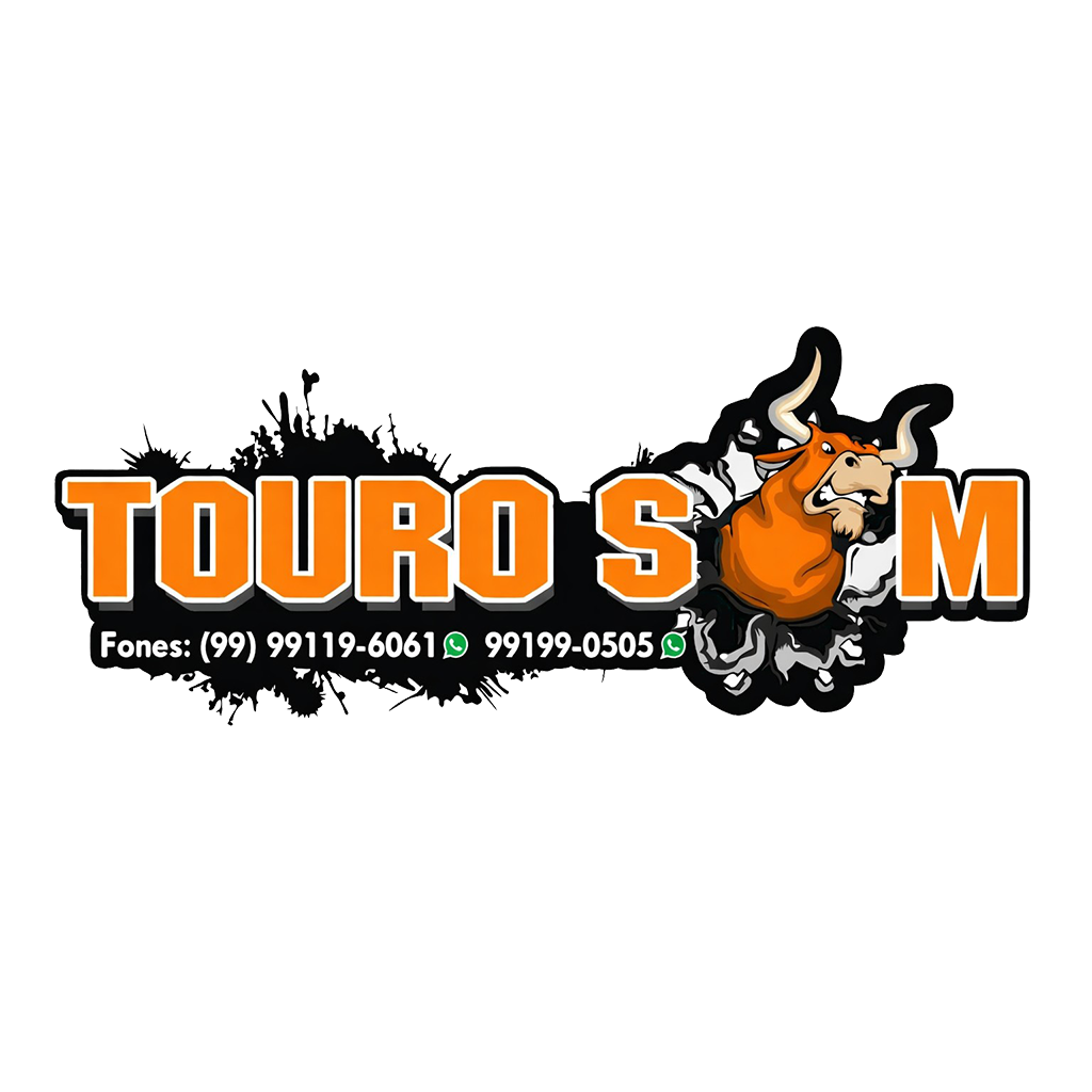 Logo - Touro Som (com fundo)