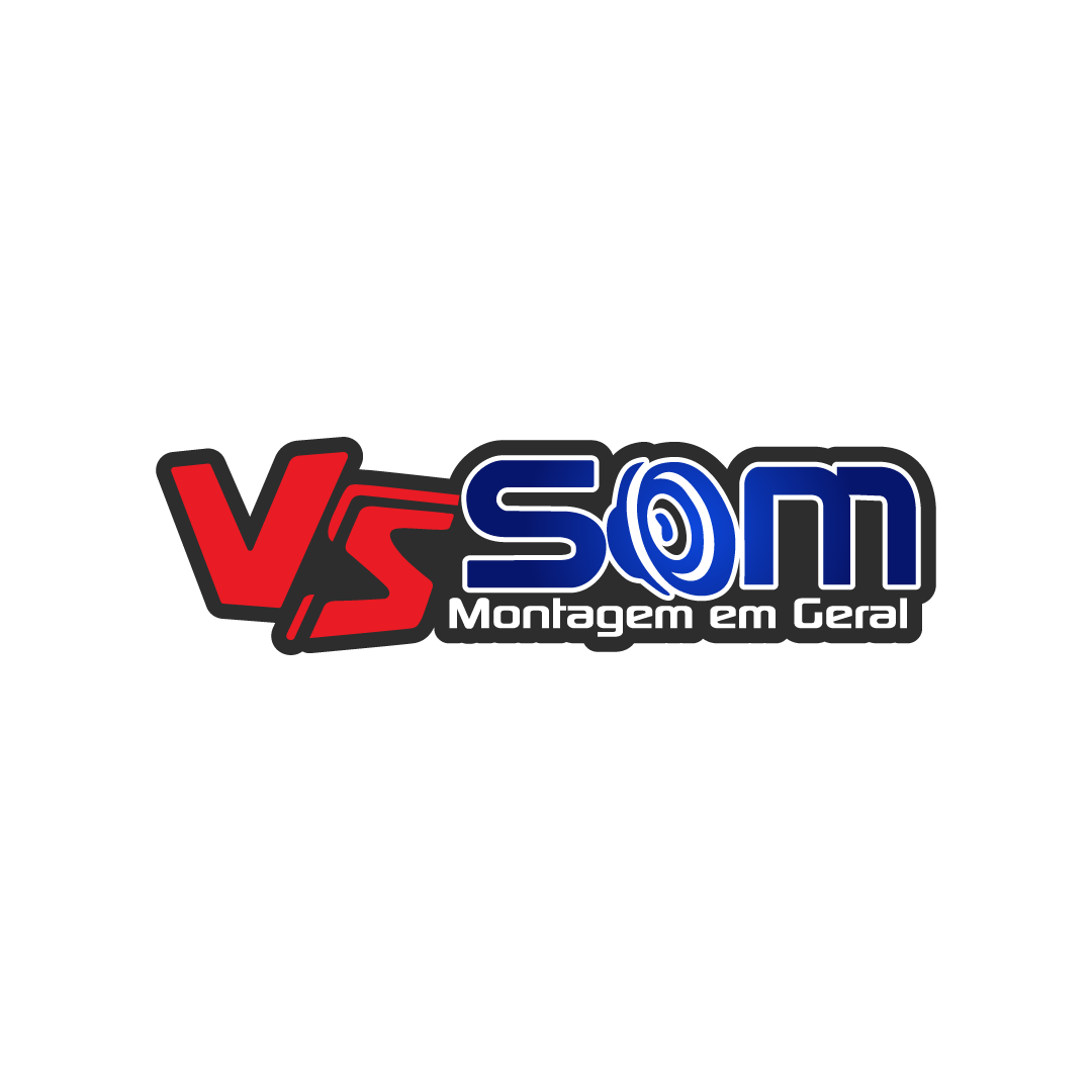 Logo VS Som - com fundo
