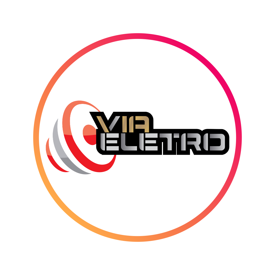 Via Eletro com fundo