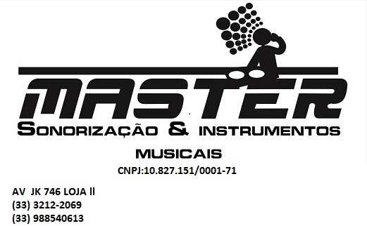 LOGO - MASTER SONORIZAÇÃO