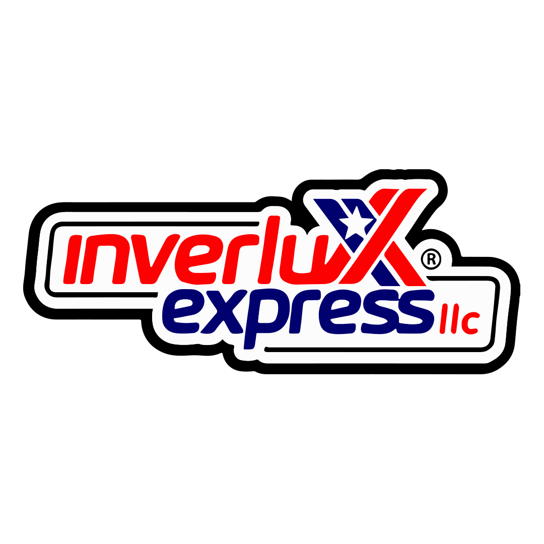 Logo Distribuidor Inverlux Express (com fundo)