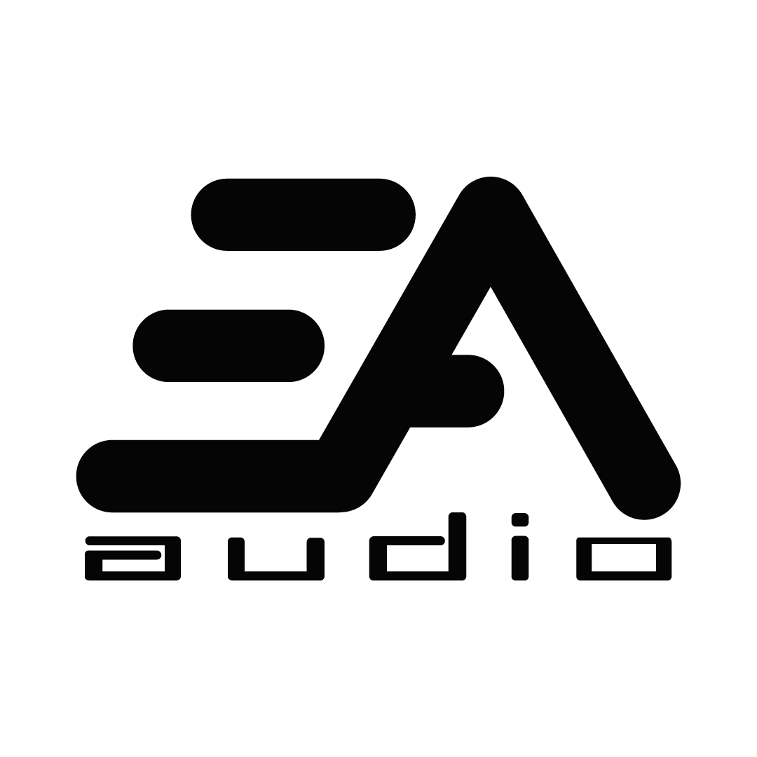Logo EA áudio com fundo Logo EA áudio com fundo