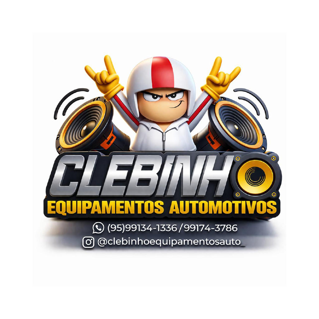 Logo - Clebinho (com fundo)